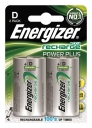 Akumulator Energizer Power Plus D/2 szt. 2500mAh