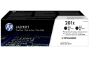 Dwupak tonerów czarnych 201X do HP Color LaserJet M252 M277 M274 2x2,8k