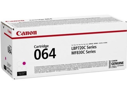 Toner 064 do Canon i-SENSYS LBP722Cdw MF832Cdw magenta 5k