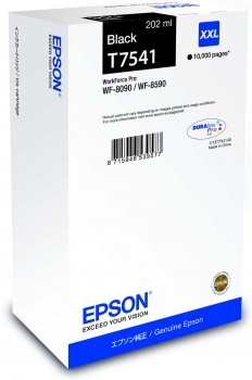 Tusz oryginalny T7541 czarny XXL EPSON