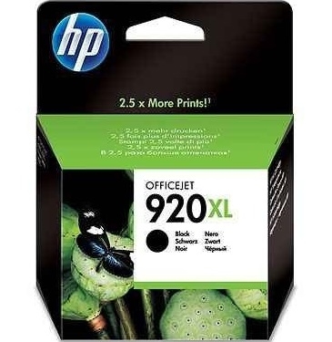 Tusz do HP OfficeJet 6000 6500A 7000 7500, OfficeJet Pro 6500A, CD975AE Nr 920XL czarny