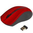 Art AM-97D mysz optyczna bezprzewodowa USB red