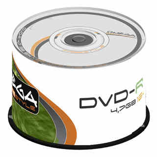Dysk DVD-R 4,7GB Omega 16x Cake Box 50szt.