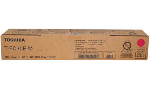 Toner TFC30E-M magenta Toshiba e-STUDIO 2551c