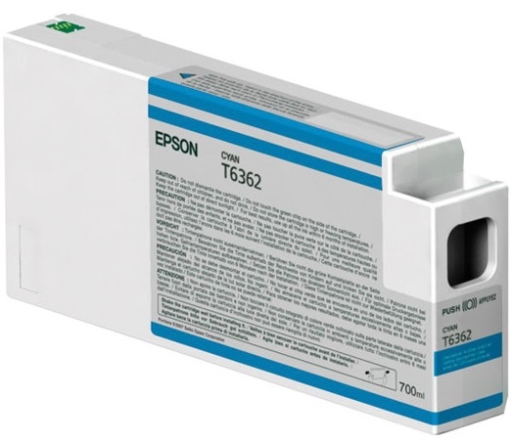 Atrament oryginalny C13T636200 cyan T6362 Epson Stylus Pro 7700, 7890, 7900, 9700, 9890, 9900, WT7900 700 ml