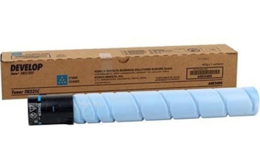 Toner TN-221C Develop Ineo+ 227 287 cyan 21k