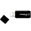 Pendrive Integral USB 32GB czarny USB 2.0 ze zdejmowaną zatyczką
