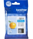 Tusz Brother DCP-J572DW/J772DW/J774DW MFC-J491DW/J497DW/J890/J895DW cyan LC3211C 200 str.