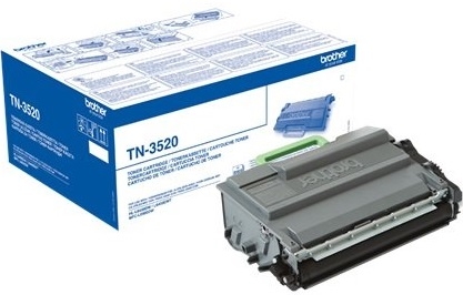 Toner oryginalny TN-3520 BROTHER HL-L6400