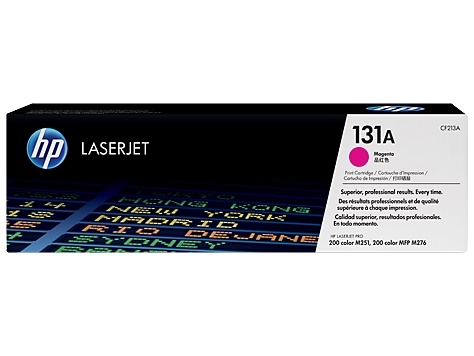 Toner oryginalny CF213A HP magenta 131A HP