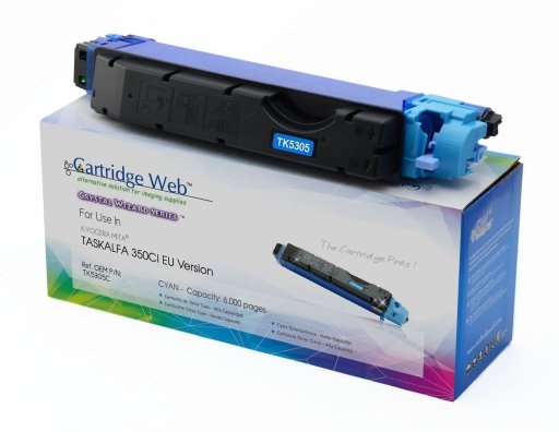 Toner Kyocera TASKalfa 350ci 351ci zamiennik TK-5305C cyan Cartridge Web 6k