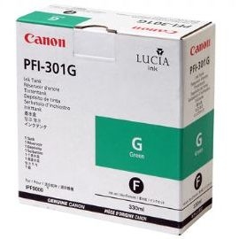 Tusz oryginalny PFI-301G green zielony Canon Imageprograf iPF 8000