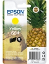 Tusz 604 do Epson XP-2200/3200/4200 WF-2910/2930/2950 żółty 2,4ml