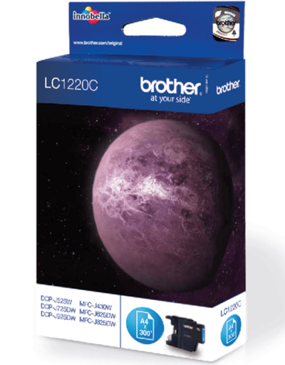 Tusz do Brother MFC-J430W LC-1220C cyan