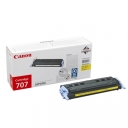 Toner 707 Canon LBP 5000 5100 żółty 2k