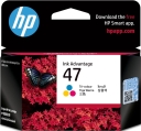 Tusz 47 HP DeskJet Ink Advantage Ultra 4828 kolor 14ml