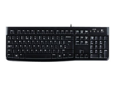 Logitech Klawiatura  LK120 Business / US