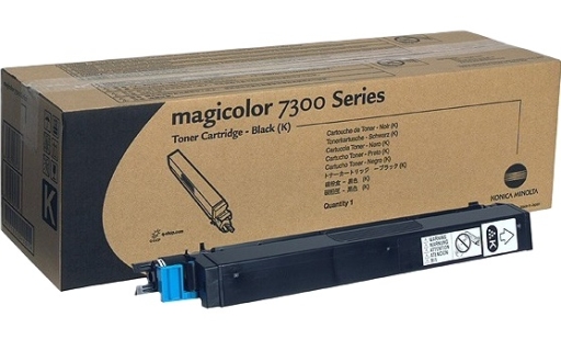 Toner Konica Minolta magicolor 7300, 1710533001 czarny 