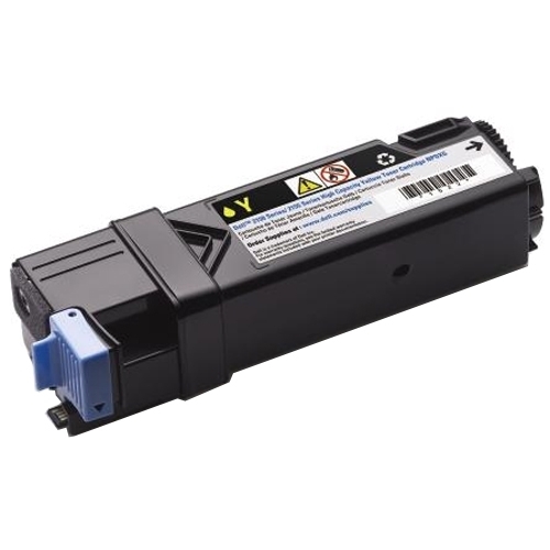 Toner żółty Dell 2150cdn, 2155cdn