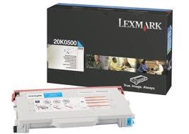 Toner do Lexmark C510, 20K0500 cyan 3000 stron