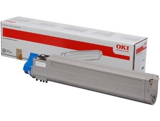 Toner do Oki C9655, 43837132 czarny 22500 stron