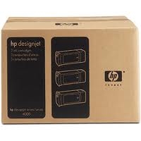 Tusz HP Designjet 4000ps 4500ps HP 90 Cyan 3-pack 3x400ml