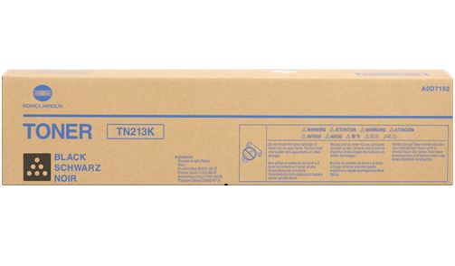 Toner Konica Minolta Bizhub C203 C253, A0D7152 TN213K czarny