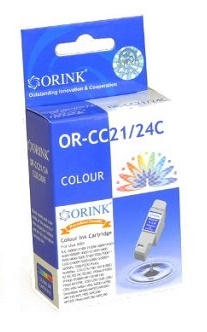 Tusz ORINK Canon zamiennik Color BCI-21C, BCI-24C 