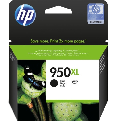 Tusz HP OfficeJet Pro 8100 8600, CN045AE Nr 950XL czarny