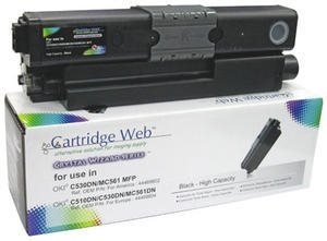 Toner Cartridge Web zamiennik 44973508 czarny Oki C511