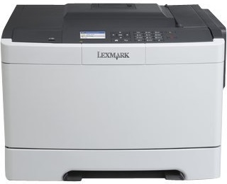 Lexmark Drukarka Color Laser CS410dn A4