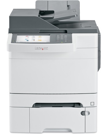 Lexmark X548dte MFP