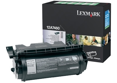 Toner 12A7460 do Lexmark T630 T632 T634, X630 X632 X634, 5000 stron