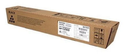 Toner oryginalny 841925 czarny do Ricoh Aficio, Nashuatec MPC 2003