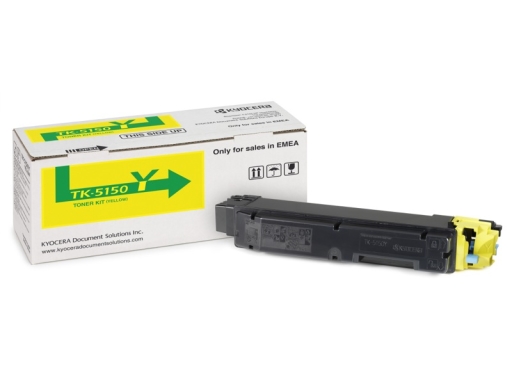 Toner oryginalny TK-5150Y żółty Kyocera