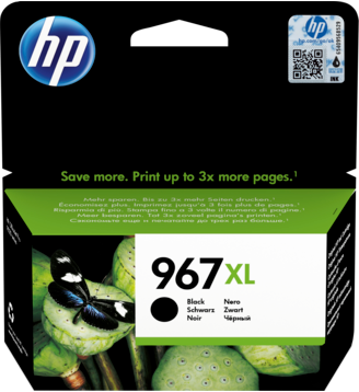 Tusz HP OfficeJet Pro 9020 9023 967XL czarny