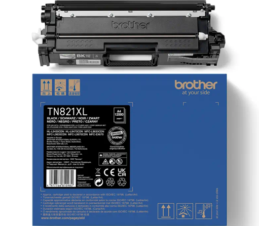 Toner Brother HL-L9430/9470CDN MFC-L9630/9670CDN czarny 12k TN821XLBK