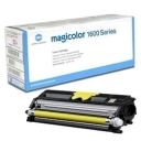 Toner Minolta MC 1600W 1650EN 1680MF 1690MF A0V305H żółty 1,5k