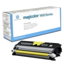 Toner Minolta MC 1600W 1650EN 1680MF 1690MF A0V305H żółty 1,5k