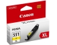 Tusz CLI-551Y XL żółty do Canon Pixma iP7250 MG5450 MG6350 6446B001