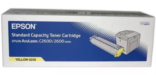 Toner Epson AcuLaser 2600, C2600N, 0230 żółty 2000 stron