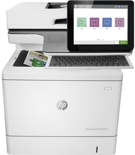 HP LaserJet Enterprise Flow MFP M578c 7ZU87A