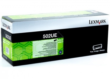 Toner oryginalny 50F2U0E, 502UE korporacyjny Lexmark