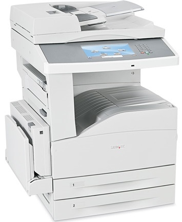Lexmark X860de 3 19Z0190