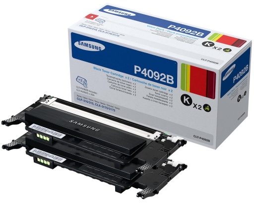 Toner dual pack czarny Samsung CLP-310/315, CLX-3170/3175