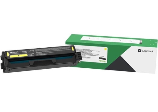 Toner Lexmark C3326 MC3326 żółty C332HY0