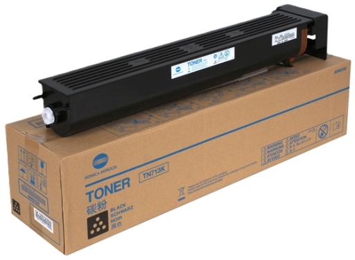 Toner TN713K Konica Minolta Bizhub C659 C759 czarny 48,9k 