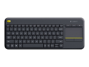 Logitech Klawiatura Wireless Touch K400 Plus Dark