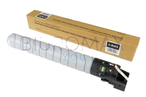 Toner Konica Minolta Bizhub C250i/C300i/C360i C450i/C550i/C650i Develop, Olivetti czarny 28k zamiennik TN328K/TN626K