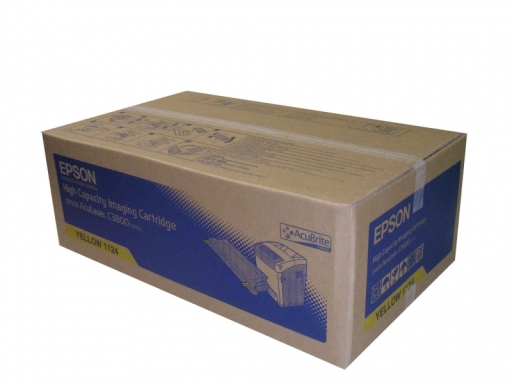 Toner żółty Epson AcuLaser C3800, 8000 stron, 1124